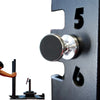 Dual Magnetic Phone Mount for Gym & Desk