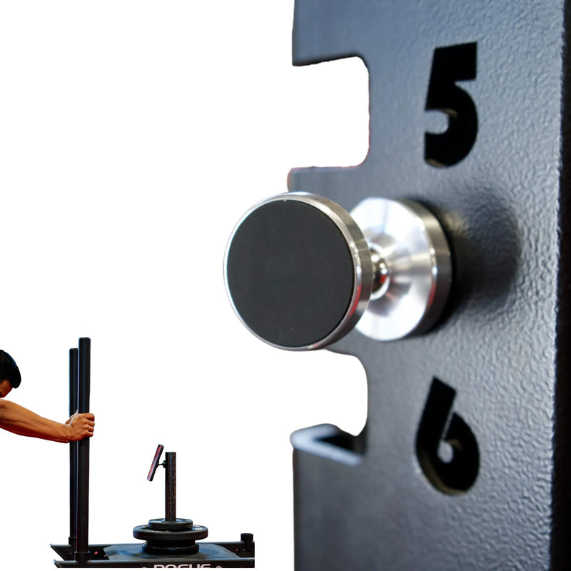 Dual Magnetic Phone Mount for Gym & Desk