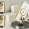 Clear Magnetic iPhone Case with Camera Lens Protector