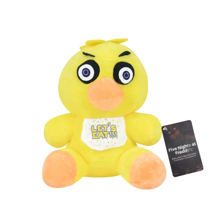 Five Nights at Freddy's Plush Toy - 18cm Soft Stuffed Doll