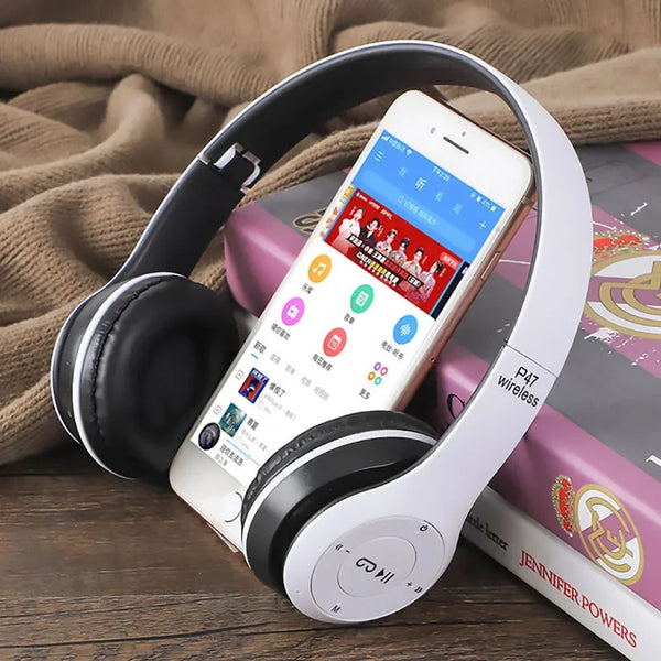 Bluetooth 5.0 Over-Ear-Kopfhörer mit Mikrofon