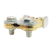 Heavy-Duty Brass Battery Terminals