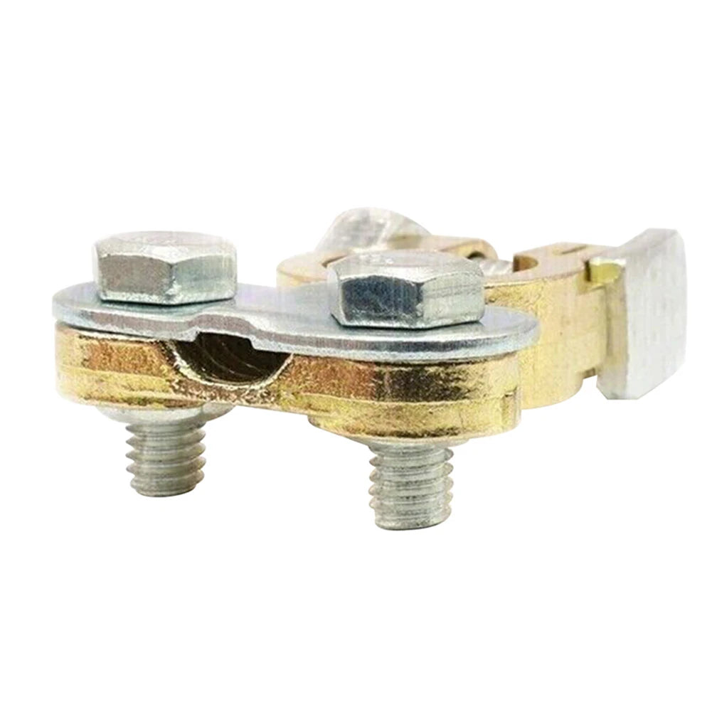 Heavy-Duty Brass Battery Terminals