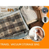 15-Piece Vacuum Storage Bag Set with Rechargeable Pump
