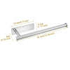 Under Cabinet Paper Towel Holder – Stainless Steel Wall Mount Rack