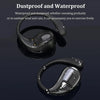 Bluetooth 5.4 Wireless Earphones with Ear Hook – Hi-Fi Sound, IPX5 Waterproof