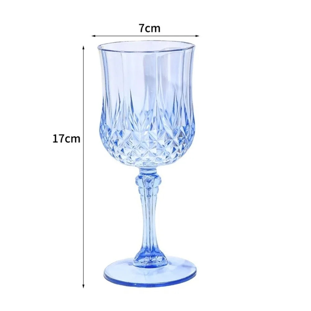 Shatterproof Plastic Champagne Flutes for Outdoor Celebrations