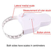 Portable Retractable Body Tape Measure with Lock