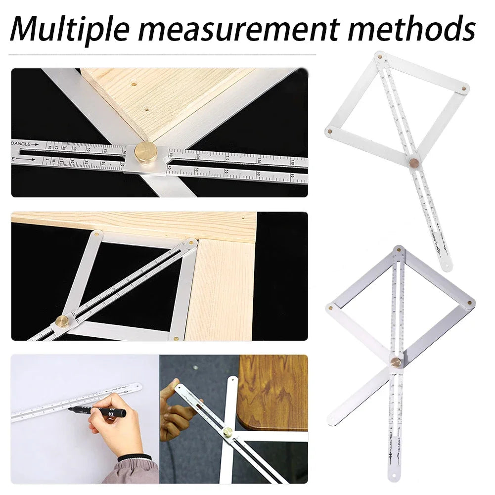 Aluminum Alloy Angle Finder & Protractor