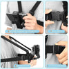 Adjustable Chest Strap Phone Clip Holder for Action Cameras and Smartphones