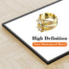 Full Length Wall Mirror with Aluminum Frame