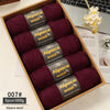 Chunky Alpaca Wool Knitting Yarn – 500g Multi-Color Set for Cozy Winter Projects