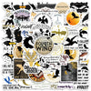 Pack de Pegatinas Dark Romance BookTok