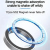 Magnetic Phone Holder for Travel and Desktop