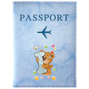 Classic Vintage Leather Passport Holder with Card Slots