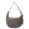 Lightweight Canvas Crossbody Bag with Adjustable Strap