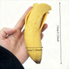 Realistic Squishy Banana Fidget Toy