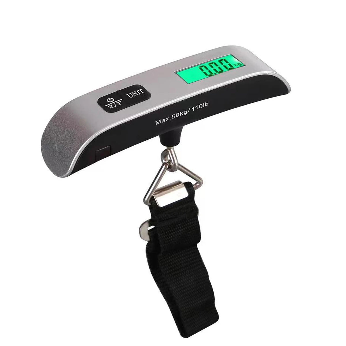 Portable Digital Luggage Scale with LCD Display