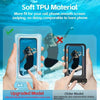 Clear Waterproof Phone Pouch with Neck Strap