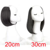V-Part Synthetic Hairpiece with Invisible Clips