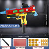Building Block Toy Gun with Shell Ejection