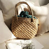 PU Leather Crochet Bag Base with Metal Feet