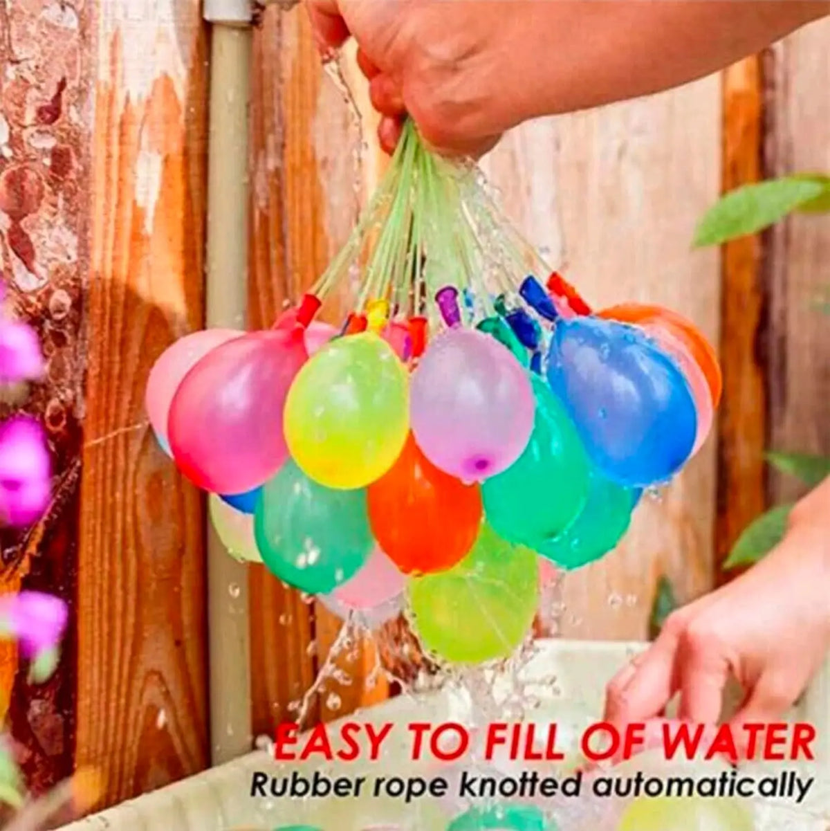 Durable Reusable Water Balloons