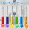 Floral Gel Toilet Freshener Tablets – Long-Lasting Deodorizer (6 Scents)