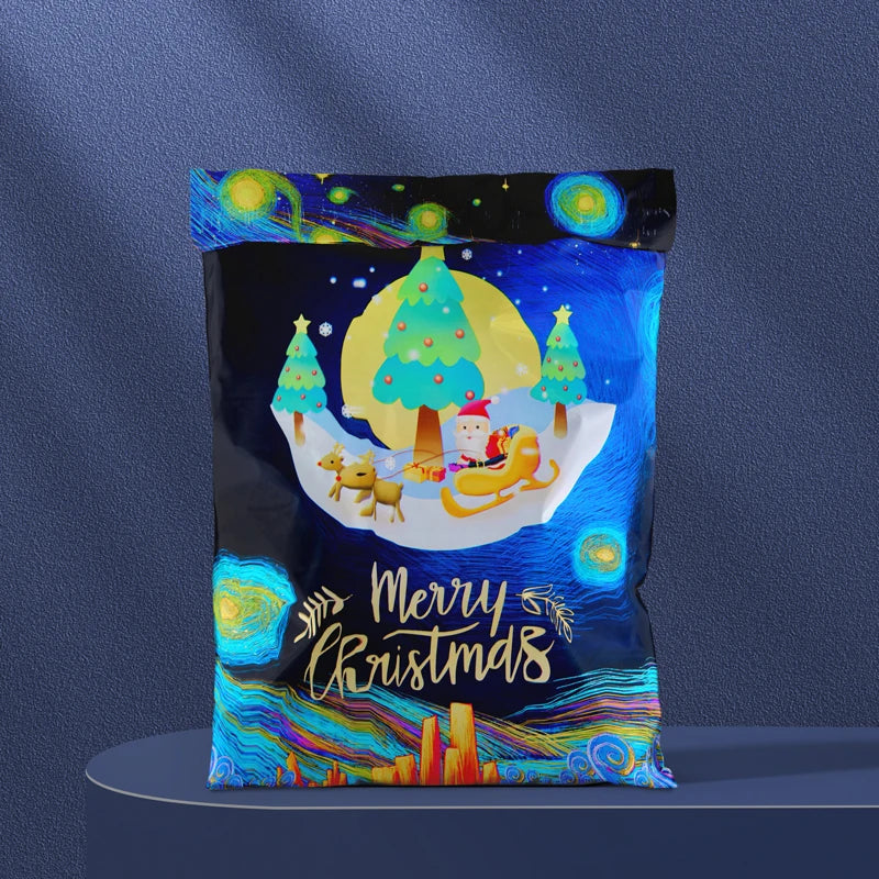 Floral Waterproof Self-Seal Mailing Bags