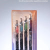 Zennyth Phantom Night Series Gel Pen – Smooth 0.5mm Quick-Dry Ink with Anti-Slip Grip