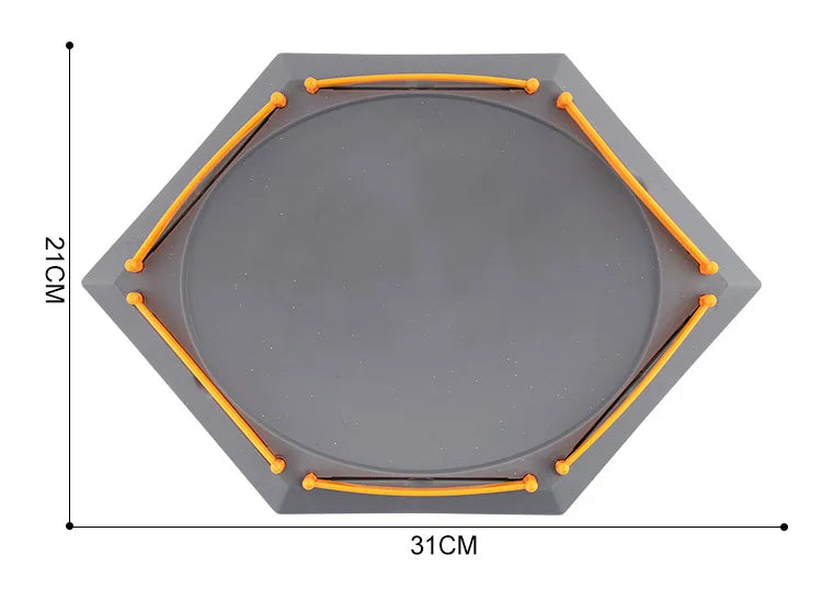 Spinning Top Battle Arena with Gyro Stadium