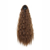 22-Inch Kinky Curly Clip-In Ponytail Extension
