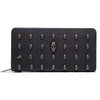 Skull Punk Style Long Wallet with RFID Protection