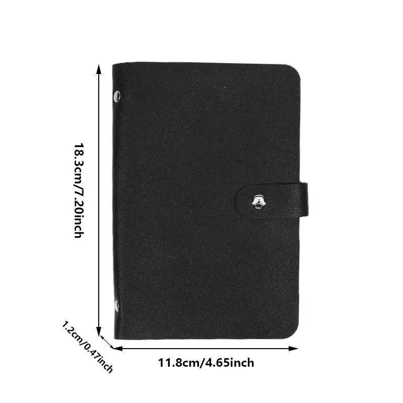 100 Envelope Savings Challenge Book – Reusable Money Saving Binder