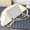 Dumpling-Style PU Crossbody Bag
