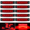 IP67 Waterproof LED Side Marker Lights (Set of 10)