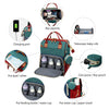 3-in-1 Diaper Bag Backpack with Foldable Changing Mat