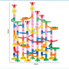 DIY Marble Run Building Blocks Set