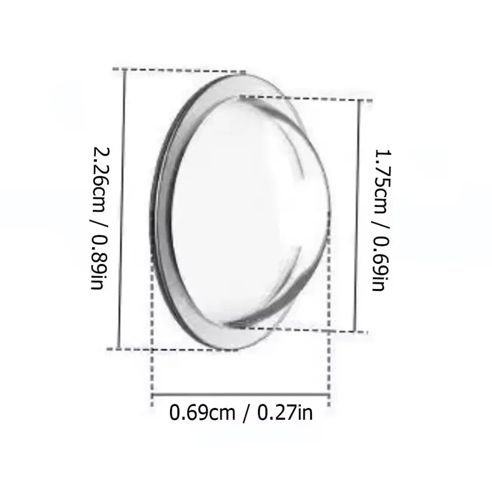 Car Camera Lens Protective Cover Set