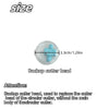360° Adjustable Circle Cutter with Replacement Blade