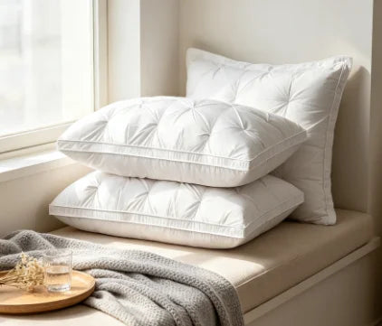 Hotel-Quality Supportive Sleeping Pillow
