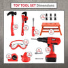 Electric Pretend Play Tool Set for Kids
