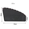 Magnetic Mesh Car Window Sunshade Set – UV Protection & Privacy