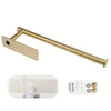 Under Cabinet Paper Towel Holder – Stainless Steel Wall Mount Rack