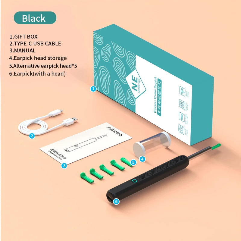 Smart Visual Ear Cleaner with HD Camera