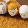 Combed Alpaca Blend Yarn for Hand Knitting – 10-Pack Wool Balls