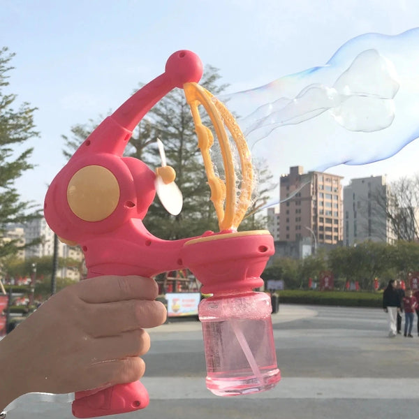 Automatic Bubble Gun for Kids