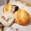 Baguette Bread Plush Pillow | Funny Food Shaped Cushion