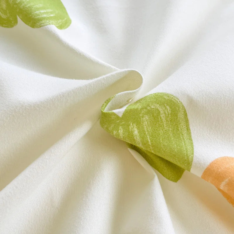 Brushed Polyester Duvet Cover with Matching Pillowcases