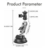 Universal Car Mount for Action Cameras & Phones